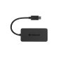 Transcend HUB2C USB 3.2 Gen 1 (3.1 Gen 1) Type-C Noir