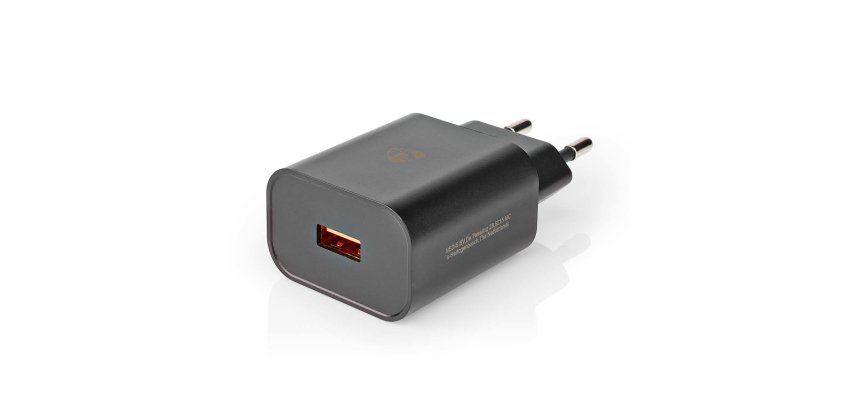 NEDIS Chargeur secteur USB-A 18W