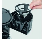 Cafetière électrique KA 4808, 750 Watt, inox