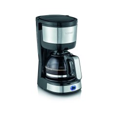 Cafetière électrique KA 4808, 750 Watt, inox