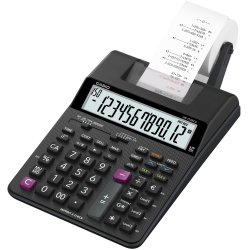 Calculatrice imprimante portable bureau 12 chiffres HR-150 RCE Noire