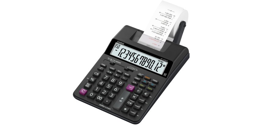 Casio HR-150RCE calculator Desktop Printing Black
