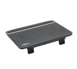 Rivacase 5555 base di raffreddamento per laptop 39,6 cm (15.6") Nero