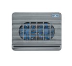 Rivacase 5555 base di raffreddamento per laptop 39,6 cm (15.6") Nero