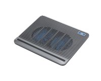 Rivacase 5555 base di raffreddamento per laptop 39,6 cm (15.6") Nero