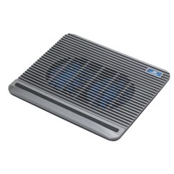 Rivacase 5555 laptop cooling pad 39.6 cm (15.6") Black