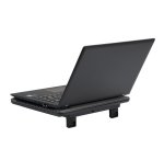 Rivacase 5555 base di raffreddamento per laptop 39,6 cm (15.6") Nero