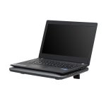 Rivacase 5555 base di raffreddamento per laptop 39,6 cm (15.6") Nero