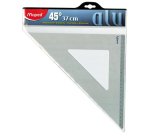 Maped 100090 squadra Alluminio