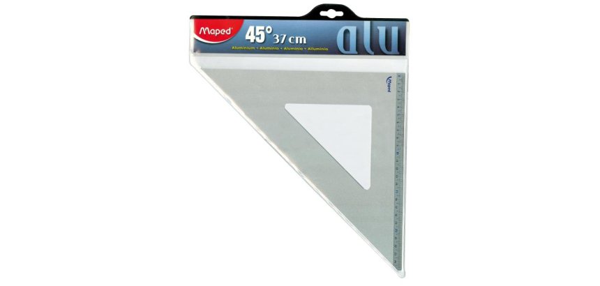 Maped 100090 squadra Alluminio