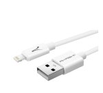 Akashi ALTCABLEMFIW câble de téléphone portable Blanc 1 m USB A Lightning