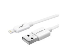Akashi ALTCABLEMFIW câble de téléphone portable Blanc 1 m USB A Lightning