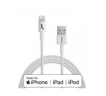 Akashi ALTCABLEMFIW câble de téléphone portable Blanc 1 m USB A Lightning