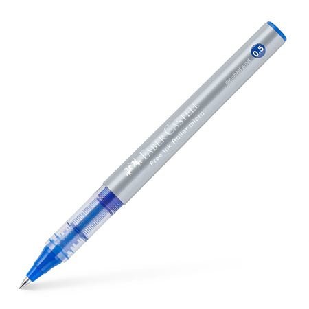 Roller Free Ink 0,5. Couleur Bleu.