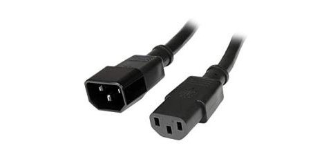 DLH DY-WU3729 câble électrique Noir 2 m Coupleur C14 Coupleur C13