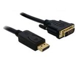 DLH Cable adaptateur DisplayPort vers DVI 3m