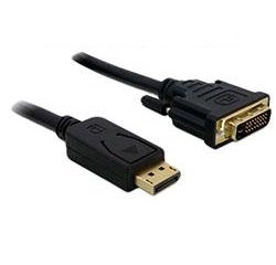 DLH Cable adaptateur DisplayPort vers DVI 3m