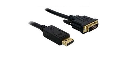 DLH Cable adaptateur DisplayPort vers DVI 3m