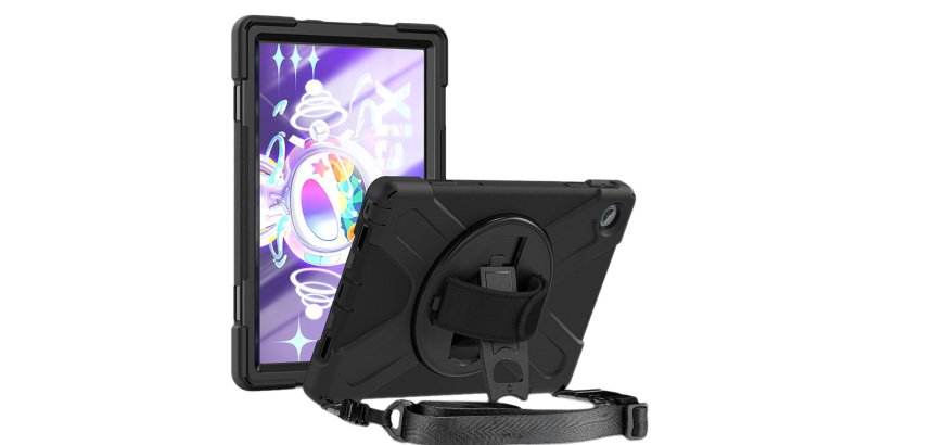 DLH DY-RC4588 étui pour tablette 26,9 cm (10.6") Housse Noir