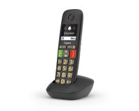 Gigaset E290 Telefono analogico/DECT Identificatore di chiamata Nero