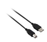 V7 V7N2USB2AB-05M cable USB USB 2.0 5 m USB A USB B Negro