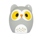 Hamlet XBTPET-OWL portable/party speaker Mono portable speaker Grey, White, Yellow 4 W