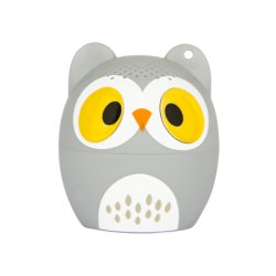 Hamlet XBTPET-OWL altoparlante portatile e per feste Altoparlante portatile mono Grigio, Bianco, Giallo 4 W