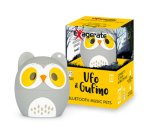 Hamlet XBTPET-OWL portable/party speaker Mono portable speaker Grey, White, Yellow 4 W