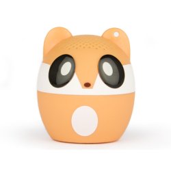 Hamlet XBTPET-FOX altoparlante portatile e per feste Altoparlante portatile mono Nero, Arancione, Bianco 4 W