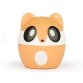 Hamlet XBTPET-FOX portable/party speaker Mono portable speaker Black, Orange, White 4 W