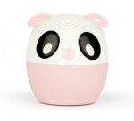 Hamlet XBTPET-PIG altoparlante portatile e per feste Altoparlante portatile mono Nero, Rosa, Bianco 4 W