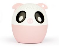 Hamlet XBTPET-PIG altoparlante portatile e per feste Altoparlante portatile mono Nero, Rosa, Bianco 4 W