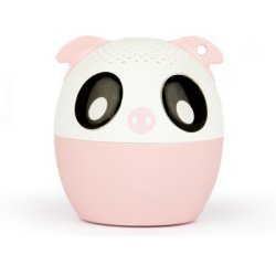 Hamlet XBTPET-PIG altoparlante portatile e per feste Altoparlante portatile mono Nero, Rosa, Bianco 4 W