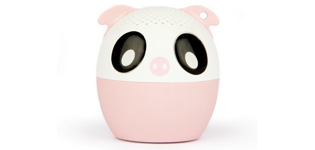 Hamlet XBTPET-PIG altoparlante portatile e per feste Altoparlante portatile mono Nero, Rosa, Bianco 4 W