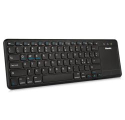 Hamlet XKK400ITA keyboard TV RF Wireless QWERTY Italian Black