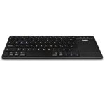 Hamlet XKK400ITA keyboard TV RF Wireless QWERTY Italian Black