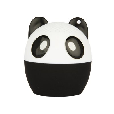 Hamlet XBTPET-PAN portable/party speaker Mono portable speaker Black, White 4 W