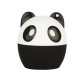 Hamlet XBTPET-PAN portable/party speaker Mono portable speaker Black, White 4 W