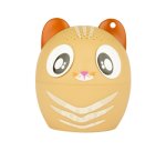 Hamlet XBTPET-CAT altoparlante portatile e per feste Altoparlante portatile mono Nero, Arancione, Bianco 4 W