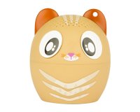 Hamlet XBTPET-CAT portable/party speaker Mono portable speaker Black, Orange, White 4 W