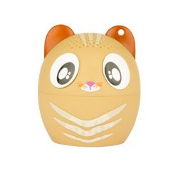 Hamlet XBTPET-CAT altoparlante portatile e per feste Altoparlante portatile mono Nero, Arancione, Bianco 4 W