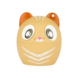 Hamlet XBTPET-CAT altoparlante portatile e per feste Altoparlante portatile mono Nero, Arancione, Bianco 4 W
