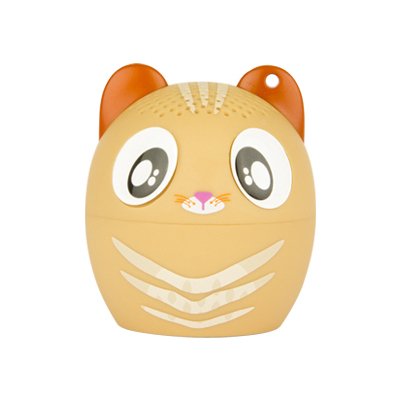 Hamlet XBTPET-CAT altoparlante portatile e per feste Altoparlante portatile mono Nero, Arancione, Bianco 4 W
