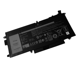 DLH Batterie Li-Pol 7.6V 7750mAh 59Wh - N18GG / K5XWW / 0K5XWW / X49C1 / 2T9GV / CFX97 / 71TG4 / 071TG4 / 725KY