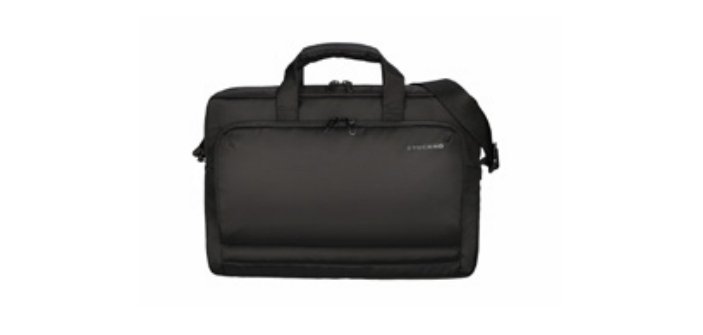 Tucano Star 39,6 cm (15.6") Bandolera Negro