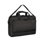 Tucano Star 39,6 cm (15.6") Bandolera Negro