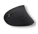 Ratón ergonómico inalámbrico vertical para zurdos MCL Samar SS-618GW/N