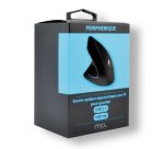 Ratón ergonómico inalámbrico vertical para zurdos MCL Samar SS-618GW/N