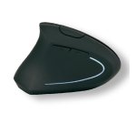 Ratón ergonómico inalámbrico vertical para zurdos MCL Samar SS-618GW/N