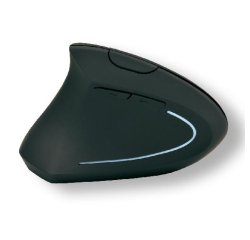 Souris ergonomique sans fil verticale MCL Samar SS-618GW/N pour gaucher
